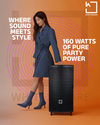 Whitesquare PWS 90Z Plus – Smart Karaoke Speaker