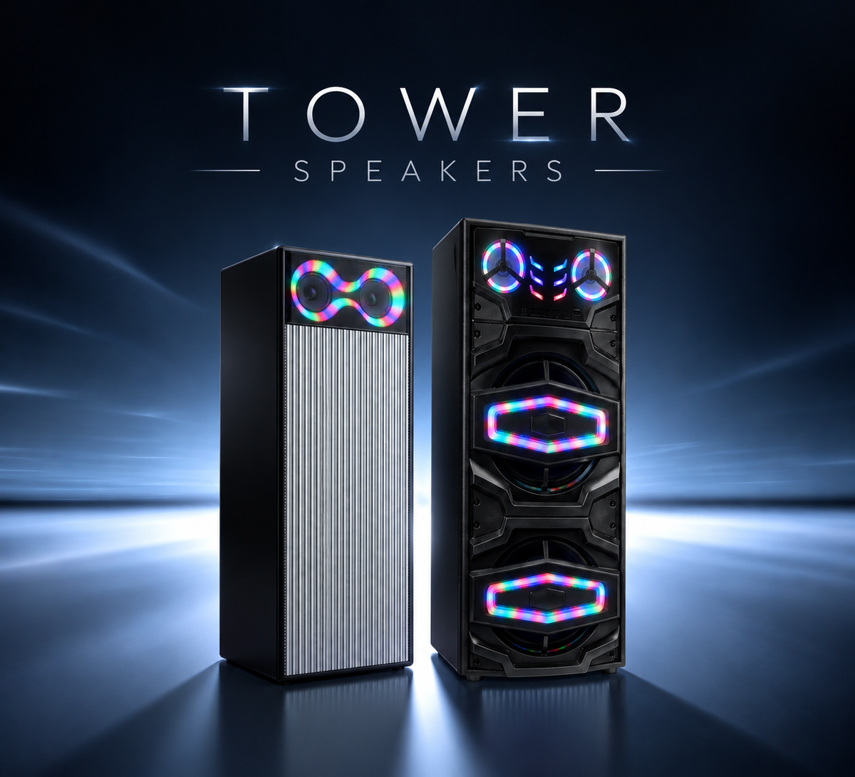 Tower Speakers