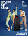 Whitesquare PWS 90Z Plus – Smart Karaoke Speaker