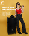 Whitesquare PWS 90Z Plus – Smart Karaoke Speaker