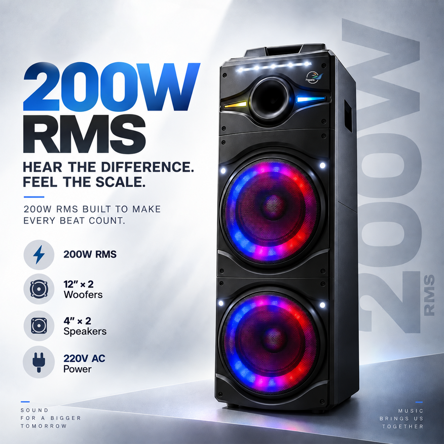 TS Double 12 Inch