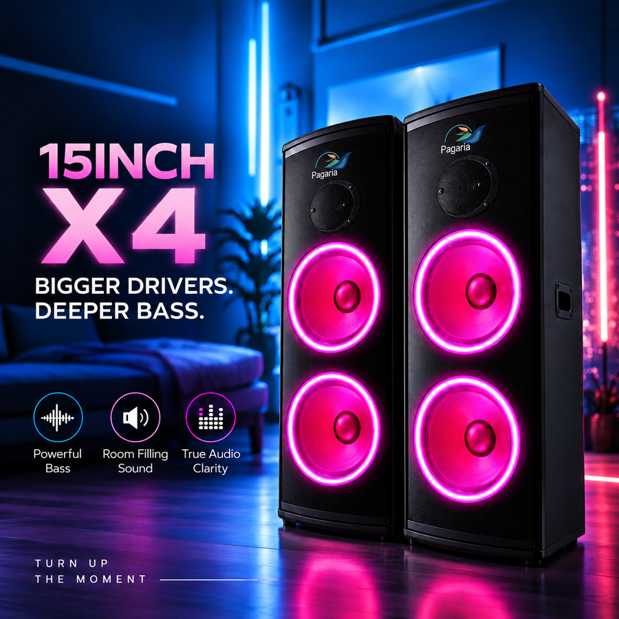 TS Pair Dj 15 Inch